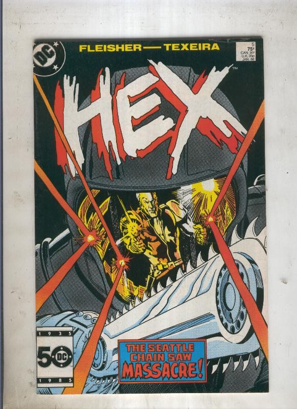 HEX Numero 05 edicion 85