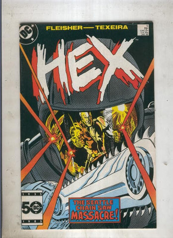 HEX Numero 05 edicion 85