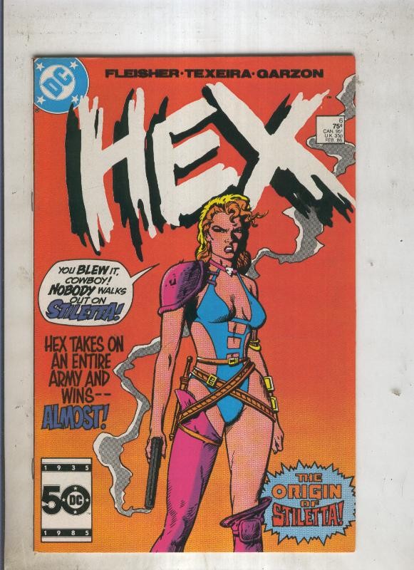 HEX Numero 06 edicion 85