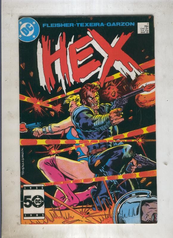 HEX Numero 07 edicion 85
