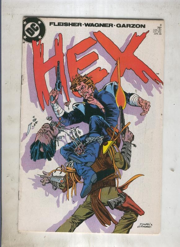 HEX Numero 08 edicion 85