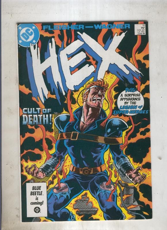 HEX Numero 10 edicion 85