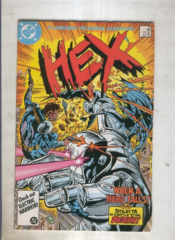 HEX Numero 12 edicion 85