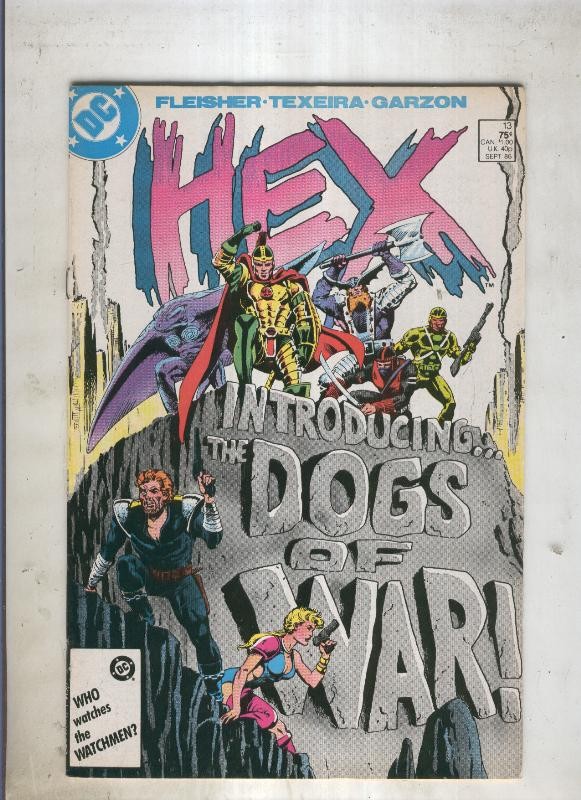 HEX Numero 13 edicion 85