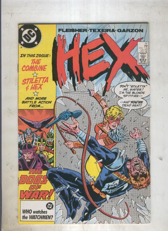 HEX Numero 14 edicion 85