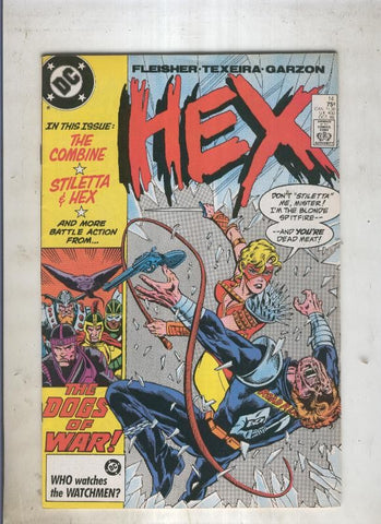 HEX Numero 14 edicion 85