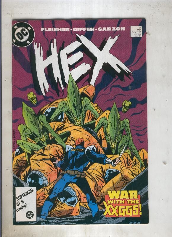 HEX Numero 17 edicion 85