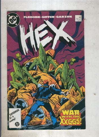 HEX Numero 17 edicion 85