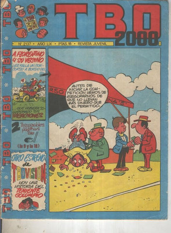 TBO 2000 numero 2137: Ford T (Tillieux)