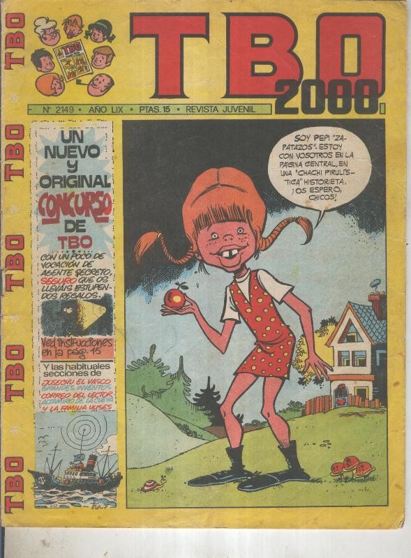 TBO 2000 numero 2149