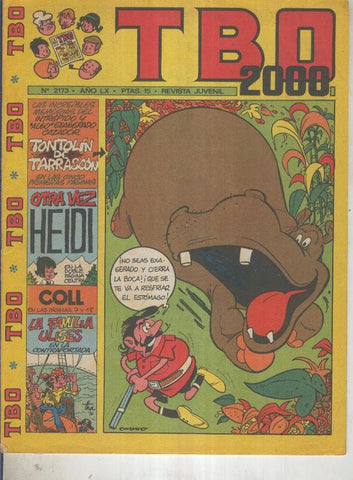 TBO 2000 numero 2173 (numerado 2 en trasera)