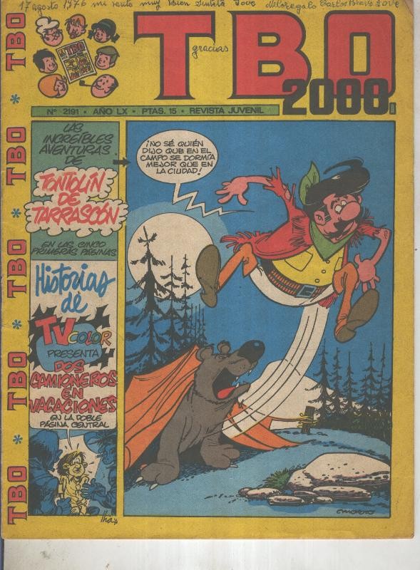 TBO 2000 numero 2191