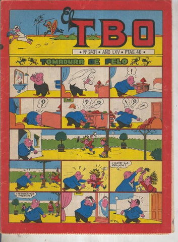 TBO 2000 numero 2431 (numerado 1 en trasera)