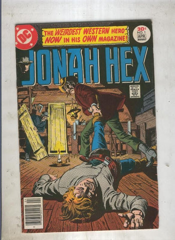Jonah Hex 1977 Numero 01