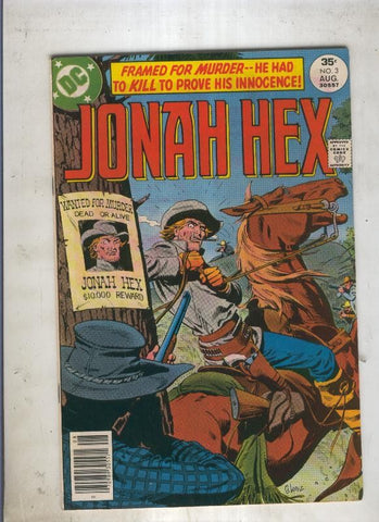 Jonah Hex 1977 Numero 03