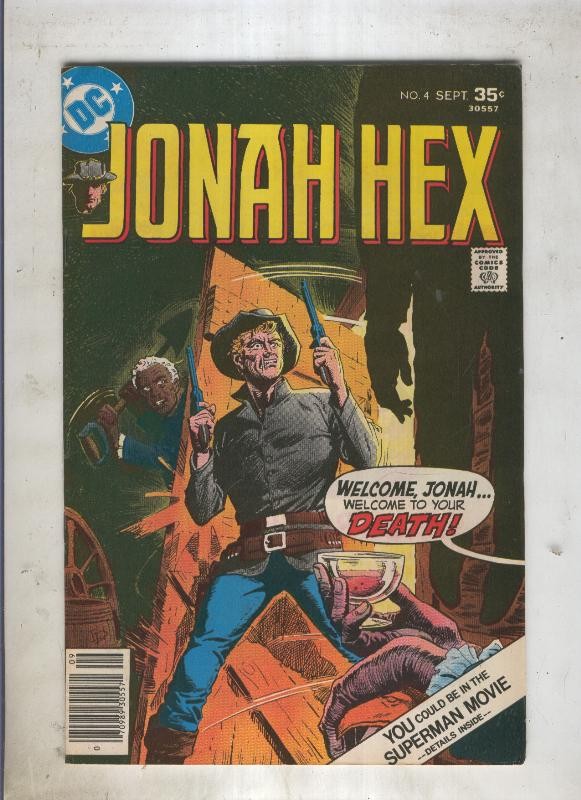 Jonah Hex 1977 Numero 04