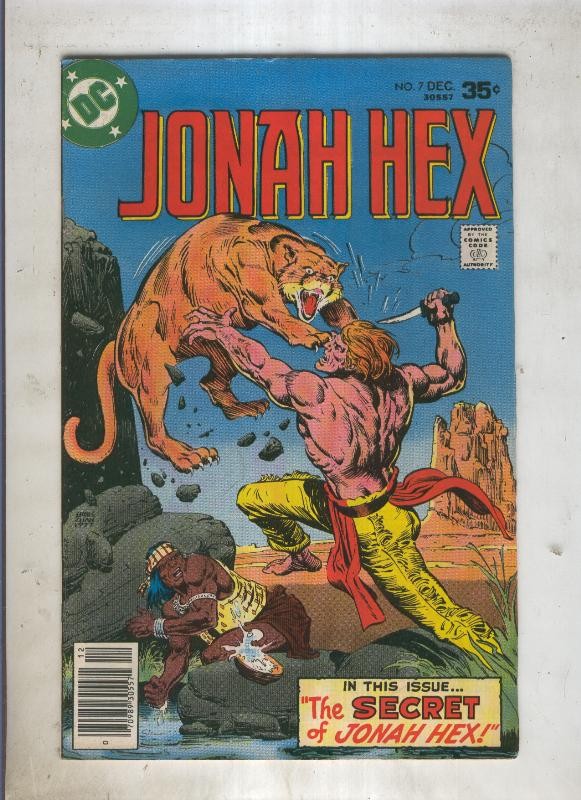 Jonah Hex 1977 Numero 07