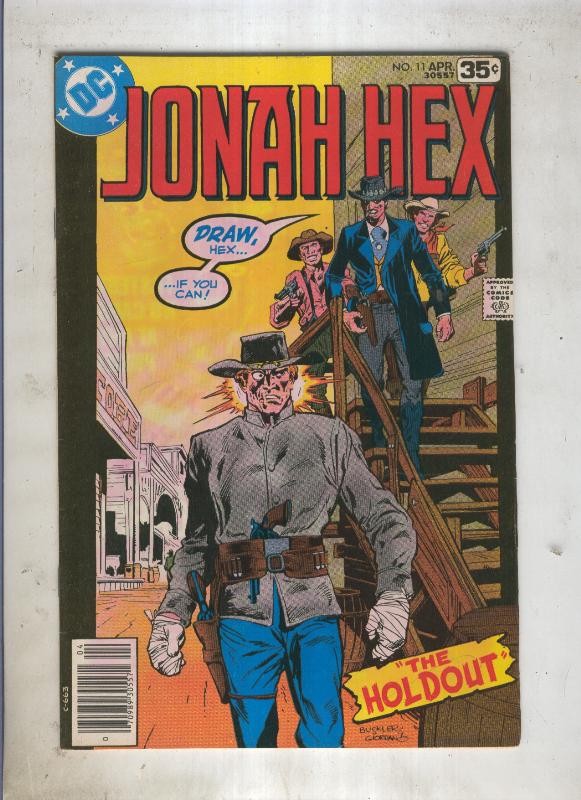 Jonah Hex 1977 Numero 11