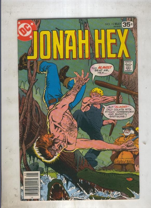Jonah Hex 1977 Numero 12