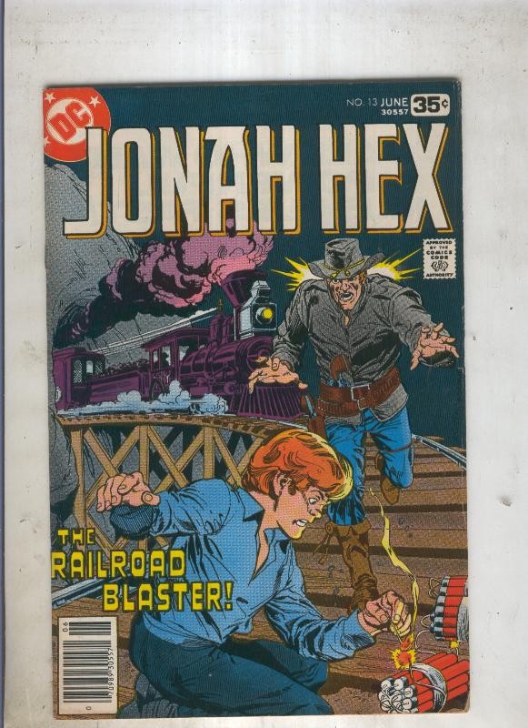 Jonah Hex 1977 Numero 13