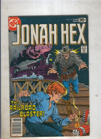 Jonah Hex 1977 Numero 13