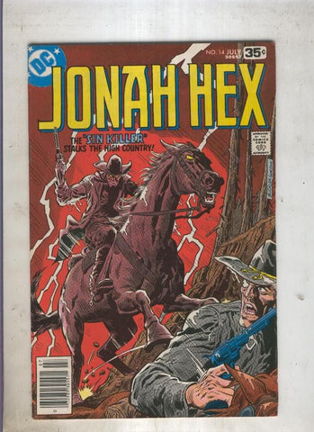 Jonah Hex 1977 Numero 14