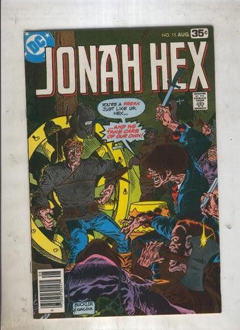 Jonah Hex 1977 Numero 15