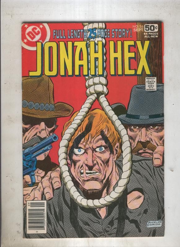 Jonah Hex 1977 Numero 16