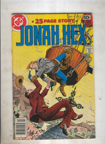 Jonah Hex 1977 Numero 17