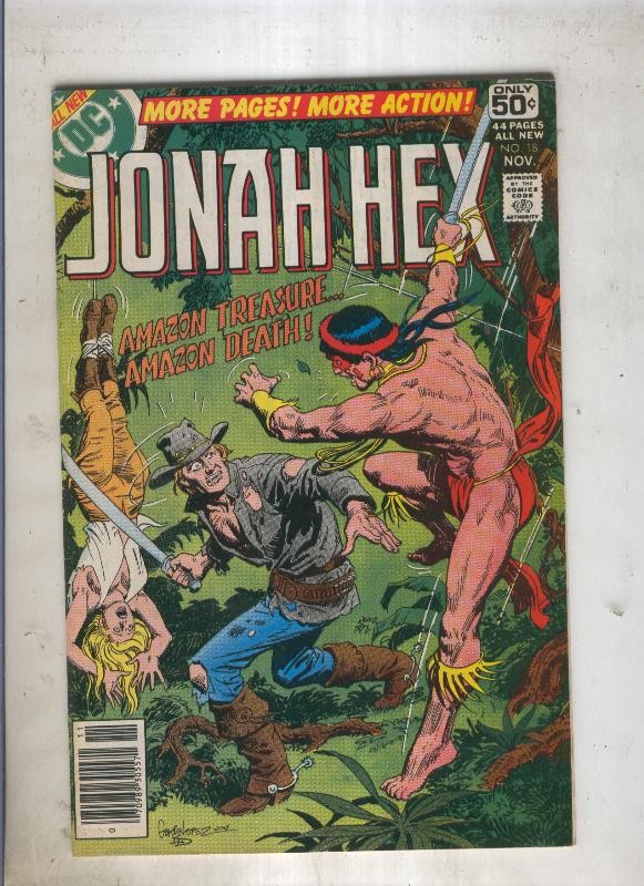 Jonah Hex 1977 Numero 18