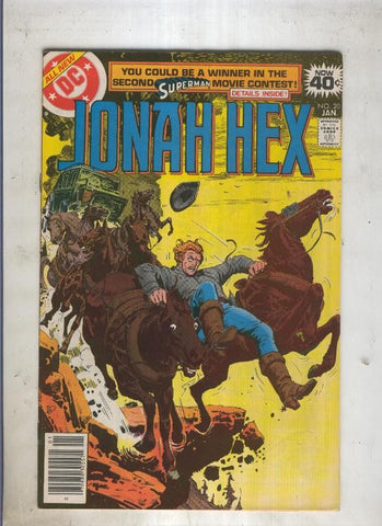 Jonah Hex 1977 Numero 20