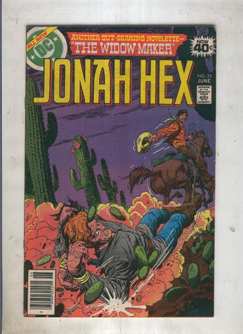 Jonah Hex 1977 Numero 25