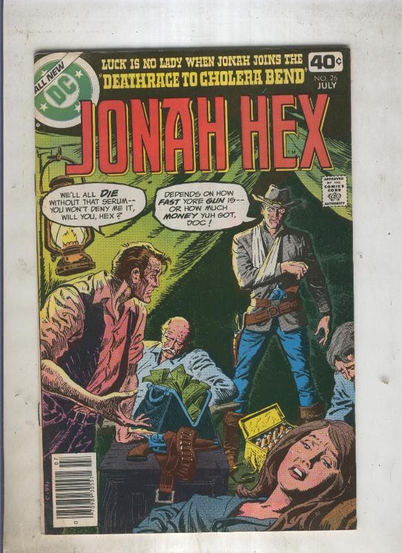 Jonah Hex 1977 Numero 26