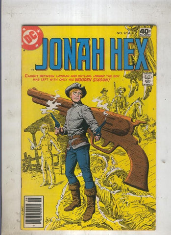 Jonah Hex 1977 Numero 27
