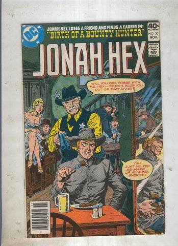Jonah Hex 1977 Numero 30