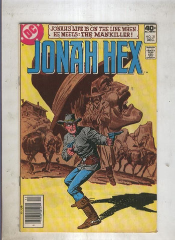 Jonah Hex 1977 Numero 31