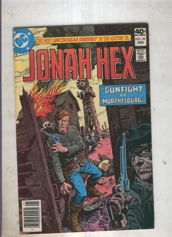 Jonah Hex 1977 Numero 32