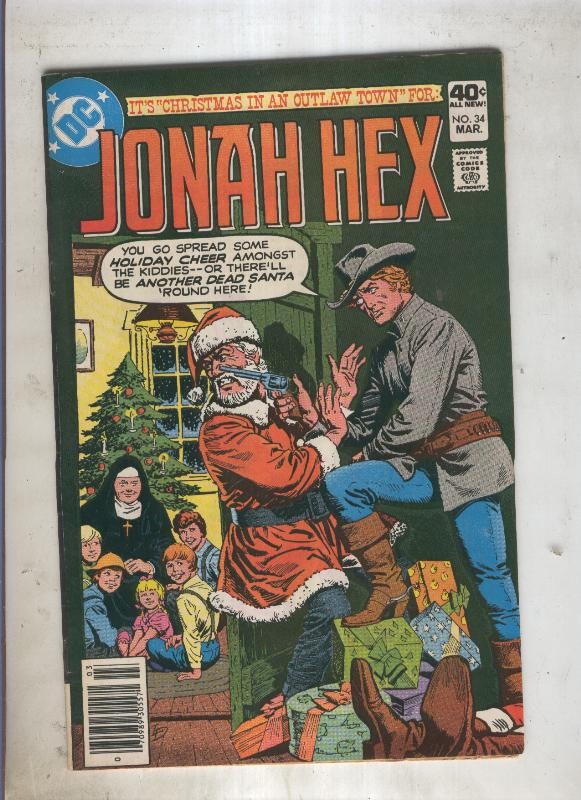 Jonah Hex 1977 Numero 34
