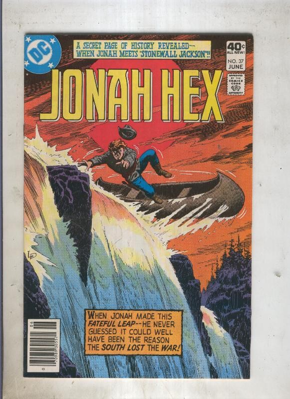 Jonah Hex 1977 Numero 37