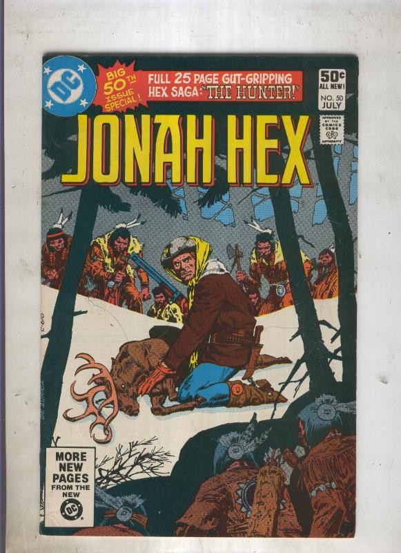 Jonah Hex 1977 Numero 50