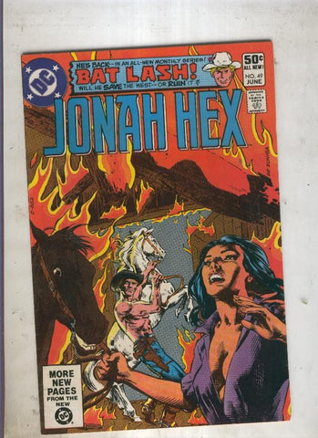 Jonah Hex 1977 Numero 49