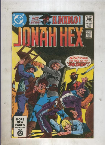 Jonah Hex 1977 Numero 57