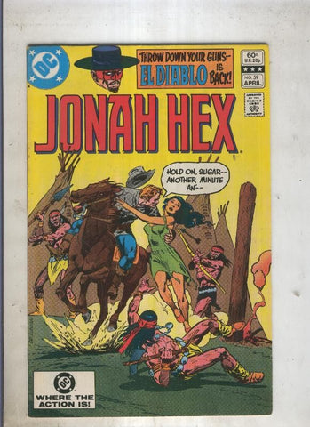 Jonah Hex 1977 Numero 59