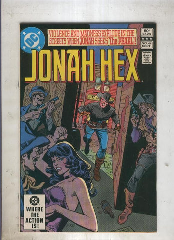 Jonah Hex 1977 Numero 64