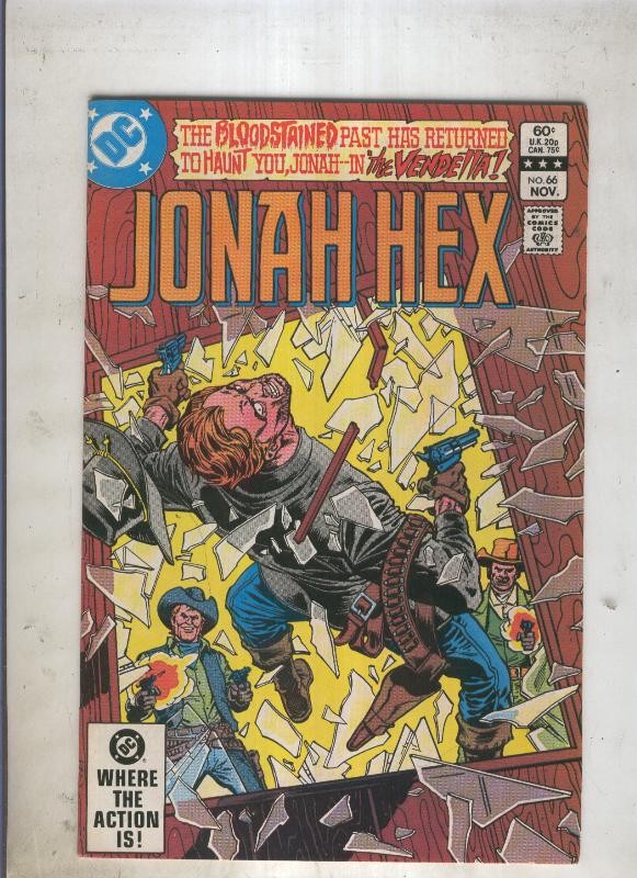 Jonah Hex 1977 Numero 66