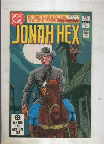 Jonah Hex 1977 Numero 67