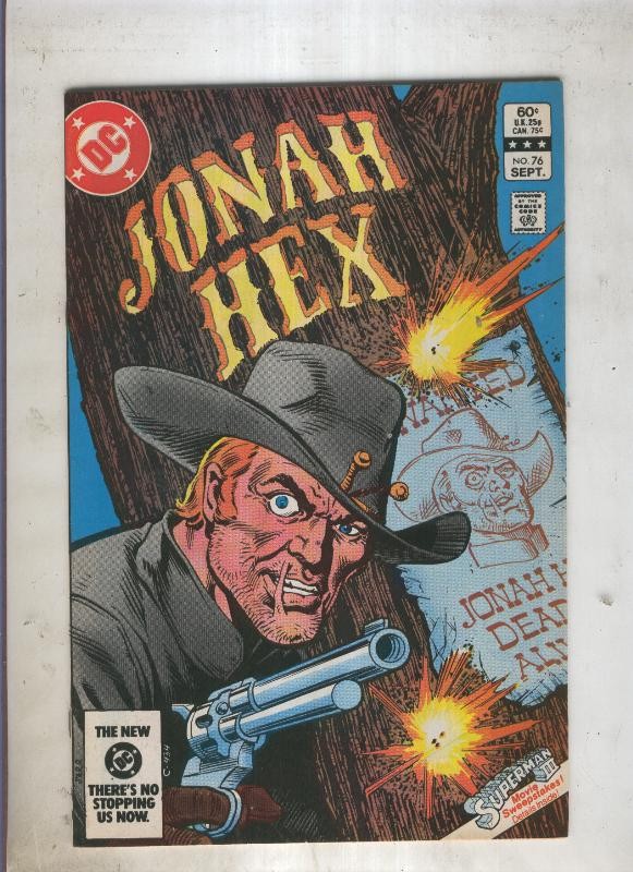 Jonah Hex 1977 Numero 76