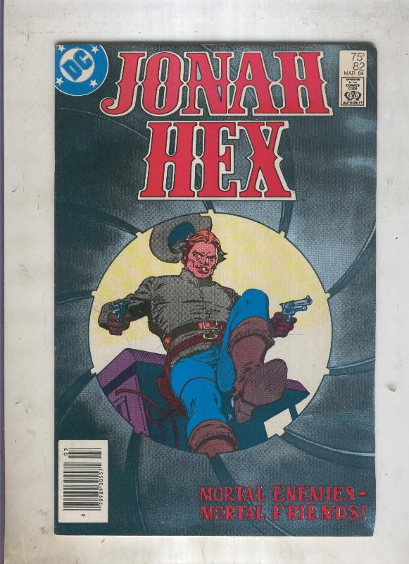 Jonah Hex 1977 Numero 82
