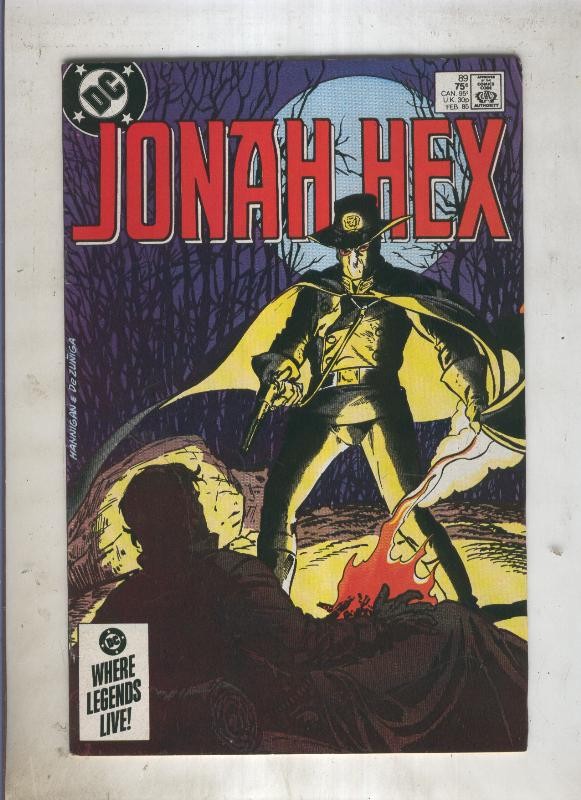 Jonah Hex 1977 Numero 89