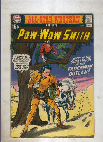 All Star Western 1970 Numero 01